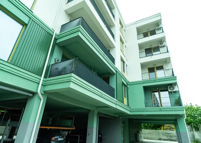 شقة Cristalex Sunset كونستانتا